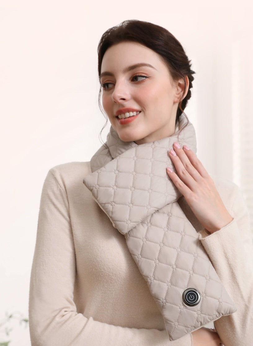 USB Heated Scarf - 3 Temperature Electric Warming Neck Wrap