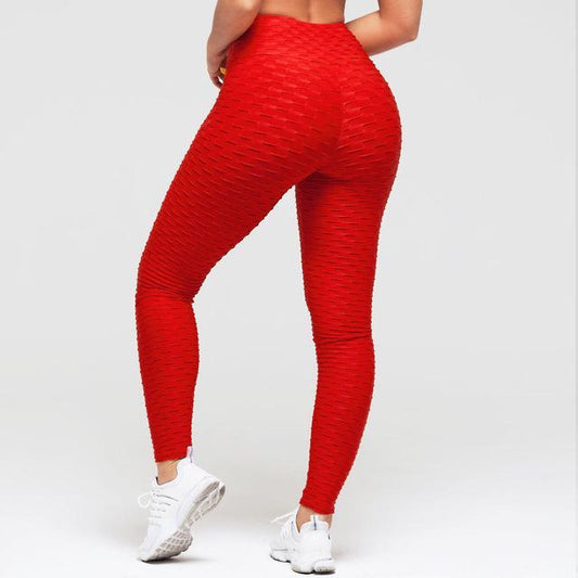 High-Waist Scrunch Leggings