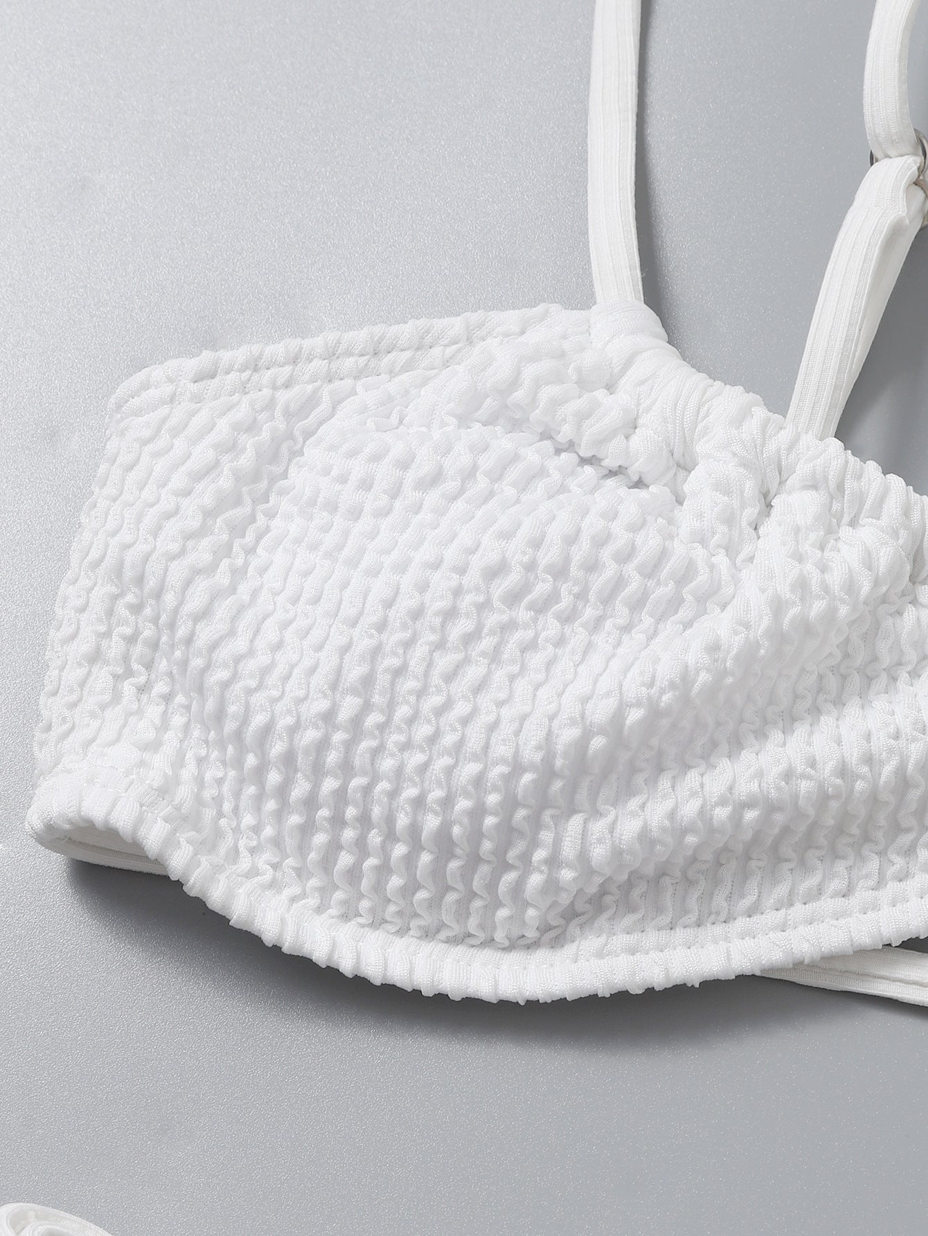 Adjustable Knit Bikini Set