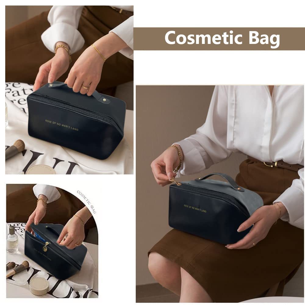 Large Capacity Travel Cosmetic Case