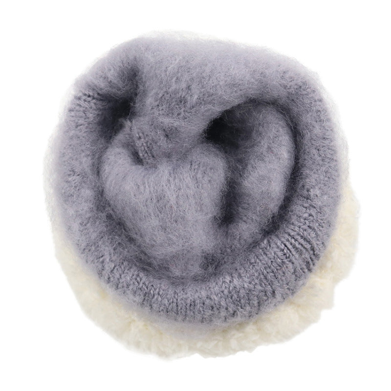 Women's Winter Knit Gloves - Warm Fleece Lined Touchscreen Mittens