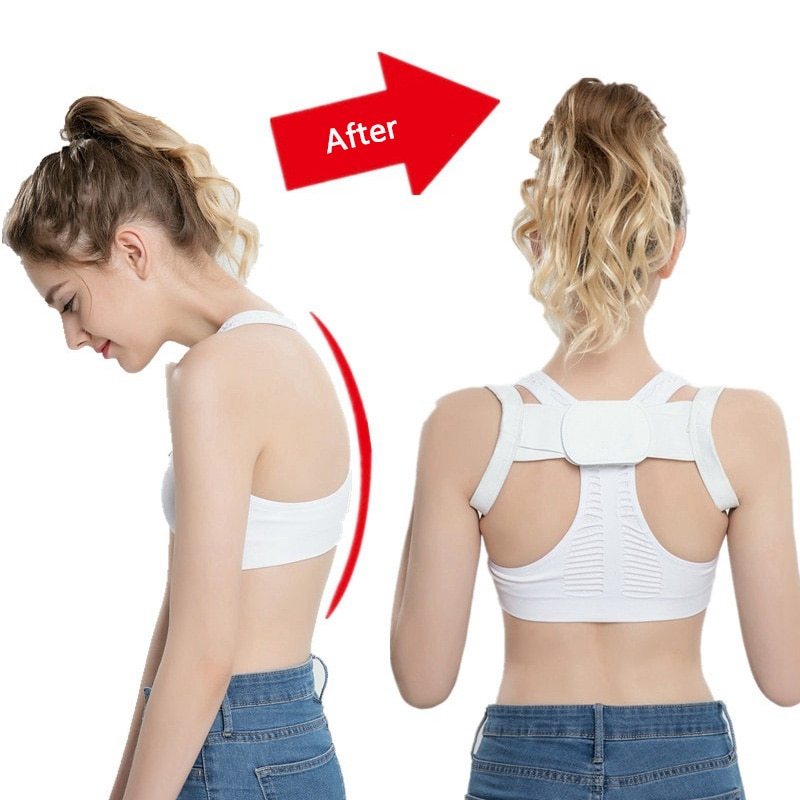 Posture Corrector Belt - Back Support Brace for Women and Men