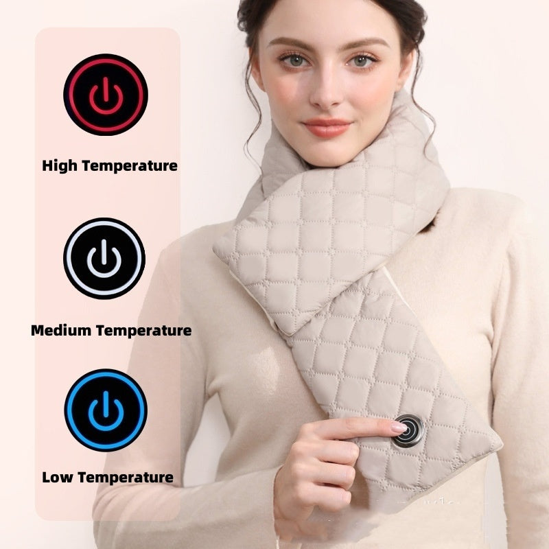 USB Heated Scarf - 3 Temperature Electric Warming Neck Wrap