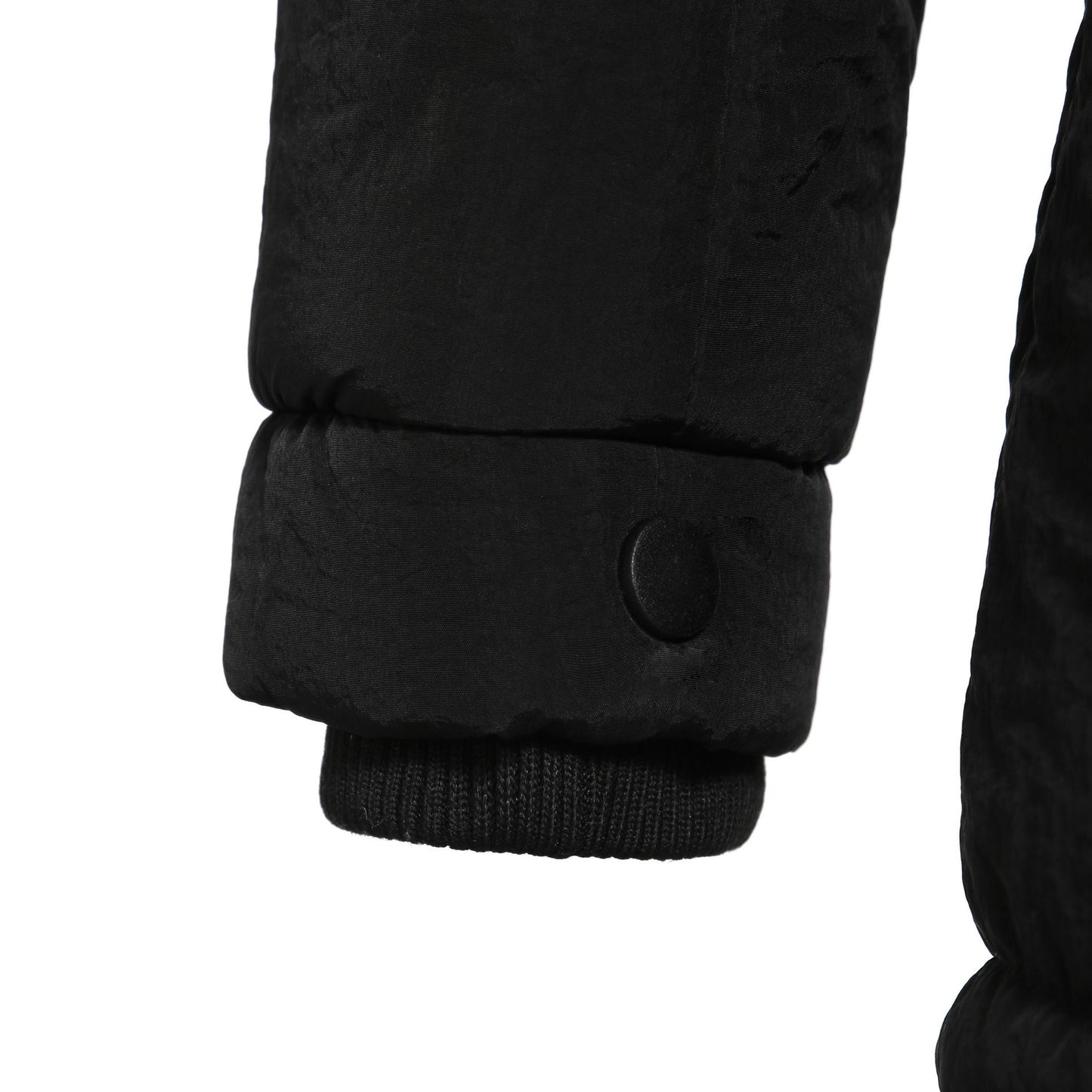 Faux Fur Hooded Winter Parka - Women's Padded Coat