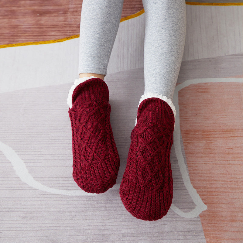Winter Knit Over-Knee Socks